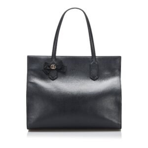 Gucci GG Marmont Ribbon Tote Tote Bag | AlmaBagz