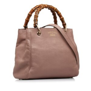 Gucci Bamboo Shopper Small Brown | AlmaBagz
