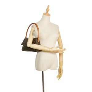 LOUIS VUITTON Monogram Looping Mini Brown | AlmaBagz