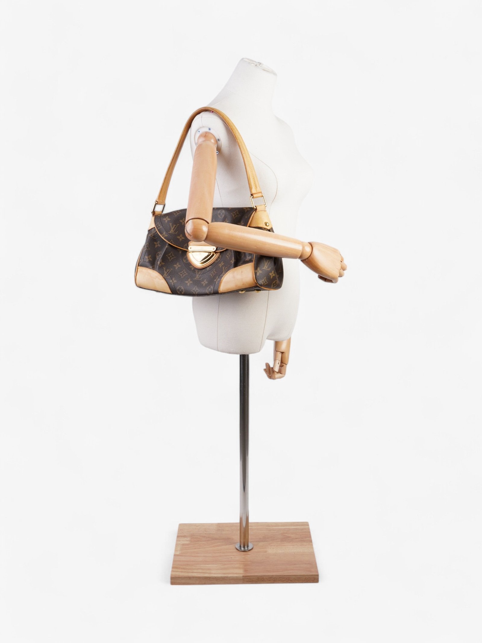 Louis Vuitton Beverly Monogram Coated Canvas | AlmaBagz