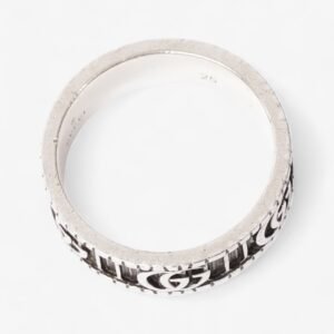 Gucci GG Marmont Ring Silver Silver Sterling 25 (Cirmcumference - 65mm) | AlmaBagz