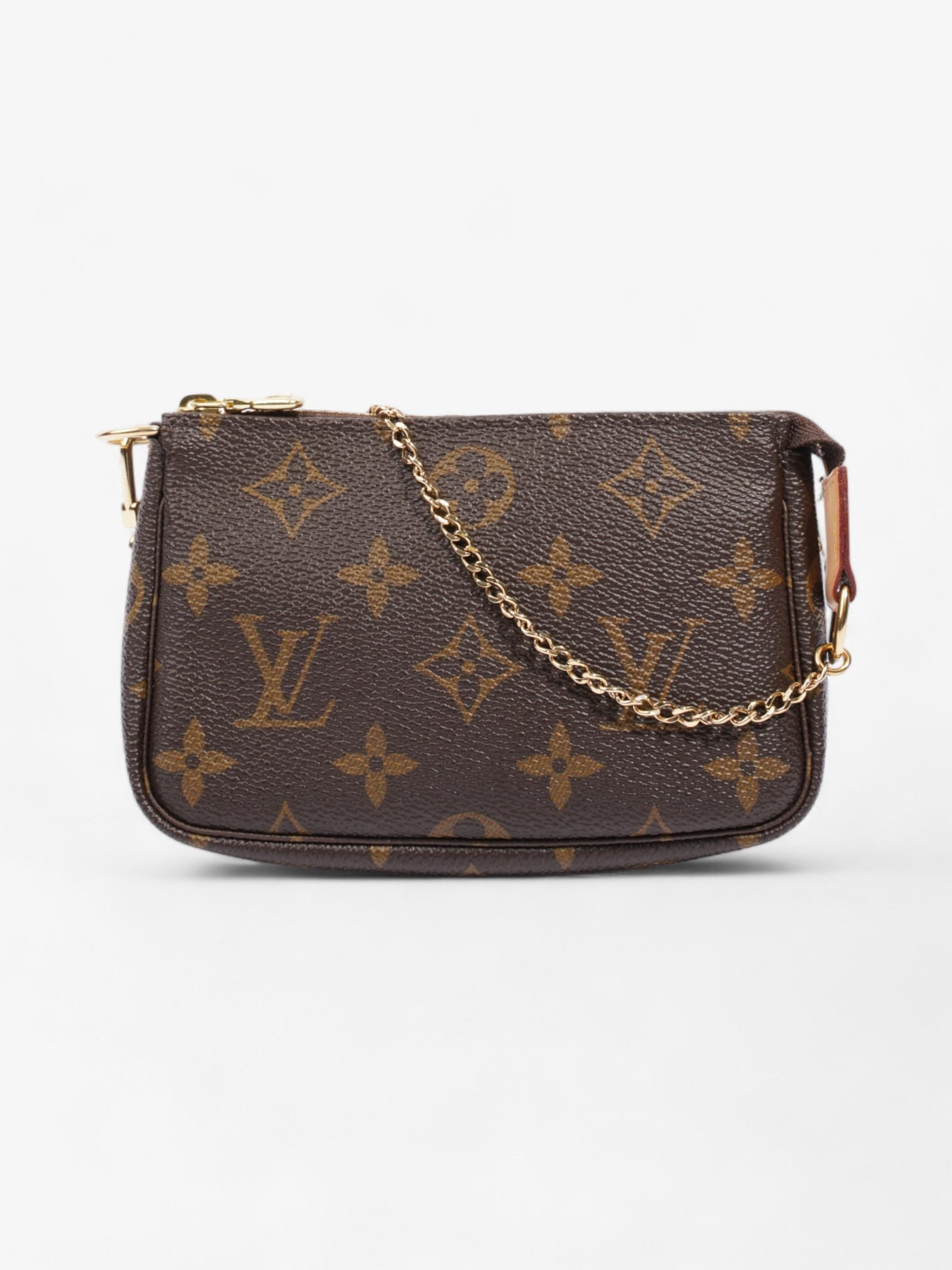 Louis Vuitton Pochette Accessoires Monogram Coated Canvas Mini | AlmaBagz - Image 8