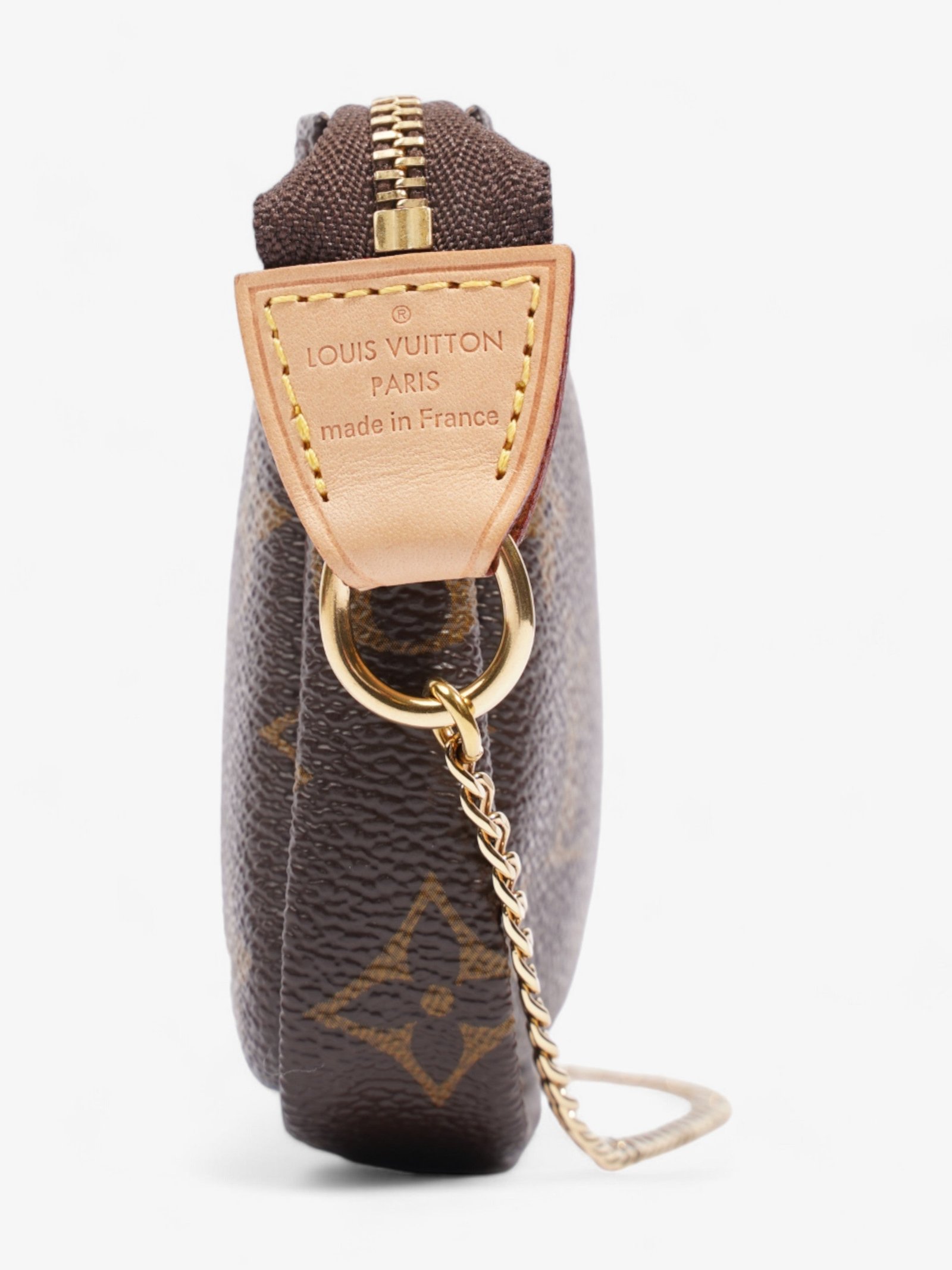 Louis Vuitton Pochette Accessoires Monogram Coated Canvas Mini | AlmaBagz - Image 2