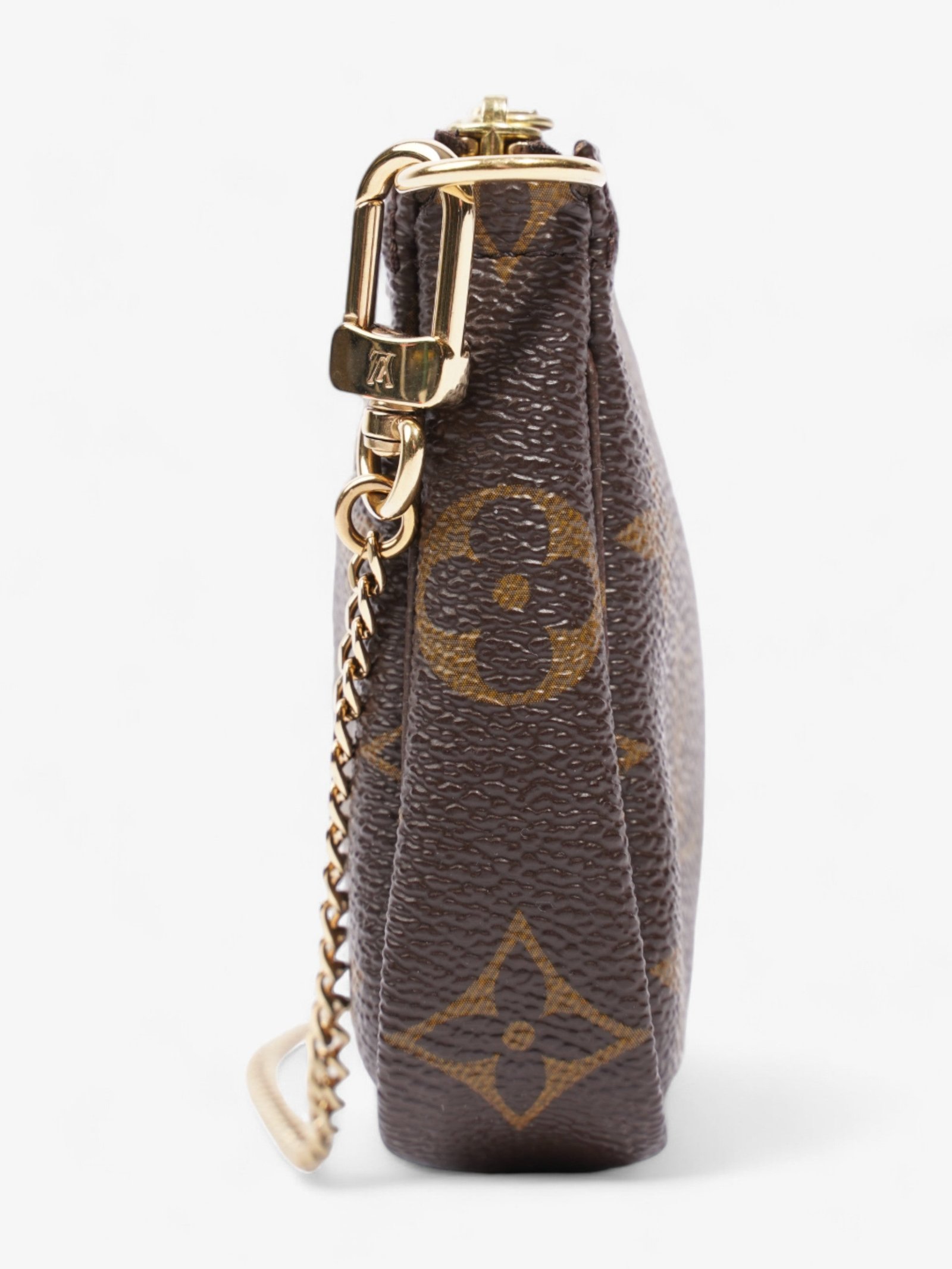Louis Vuitton Pochette Accessoires Monogram Coated Canvas Mini | AlmaBagz - Image 4