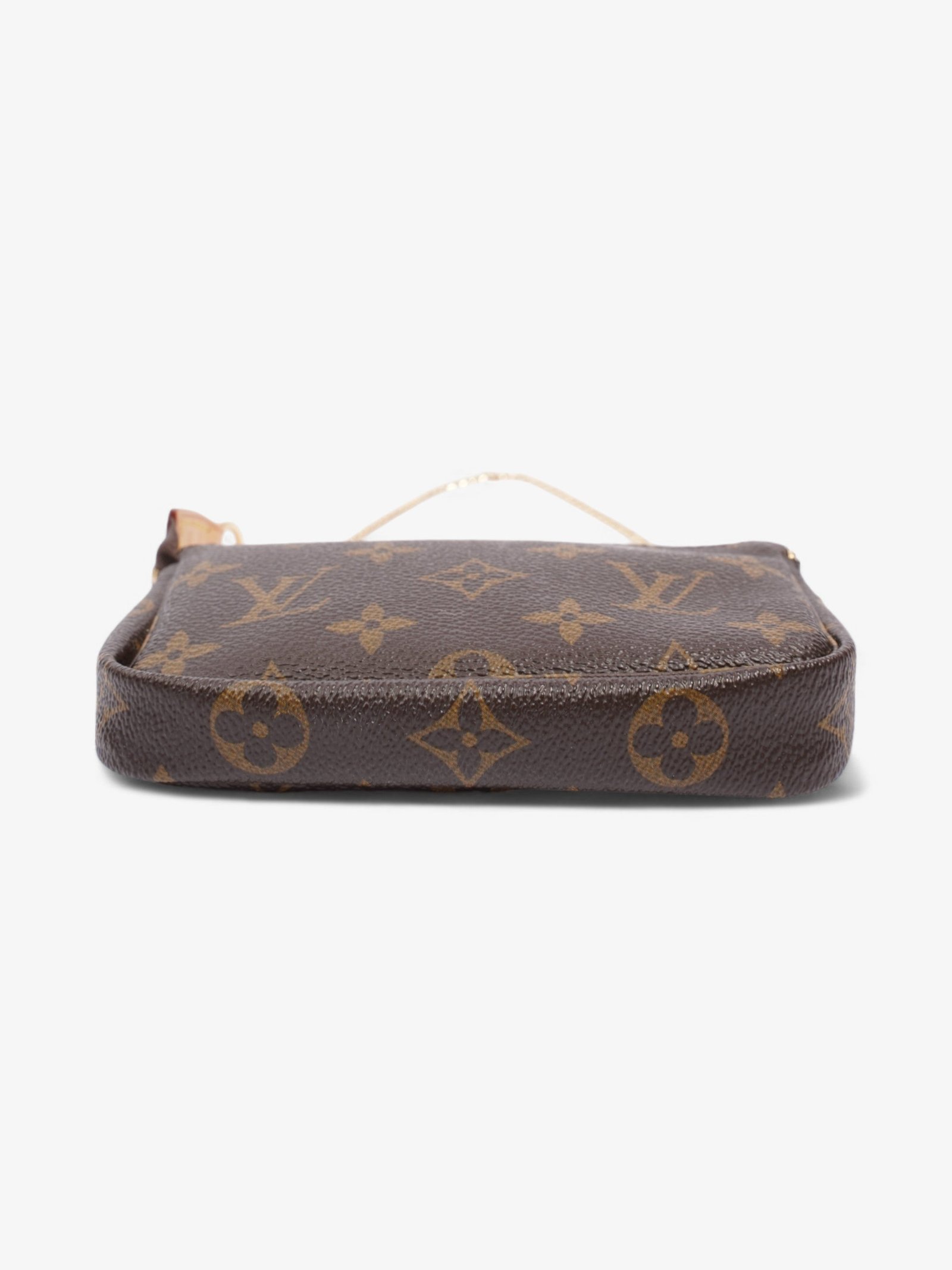 Louis Vuitton Pochette Accessoires Monogram Coated Canvas Mini | AlmaBagz - Image 5