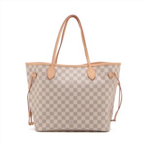 Louis Vuitton Neverfull MM Damier Azur tote Bag | AlmaBagz