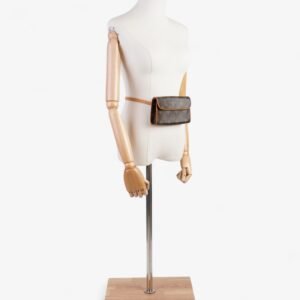 Louis Vuitton Pochette Florentine Monogram Coated Canvas | AlmaBagz