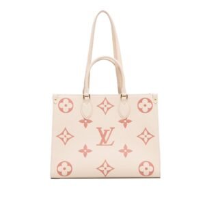 Louis Vuitton Onthego MM Multicolor Monogram Empreinte | AlmaBagz