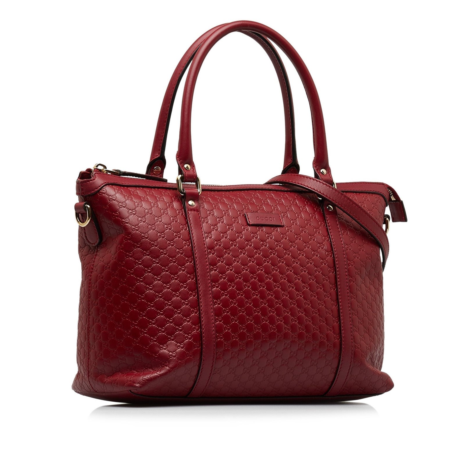 GUCCIMicrossima Joy Satchel | AlmaBagz