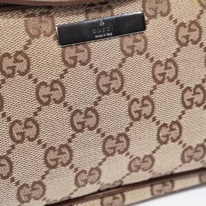 Gucci Boat Pochette Supreme Canvas | AlmaBagz