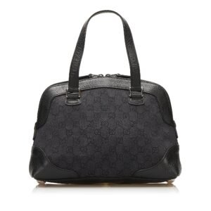 Gucci GG Canvas Mini Dome Bag | AlmaBagz