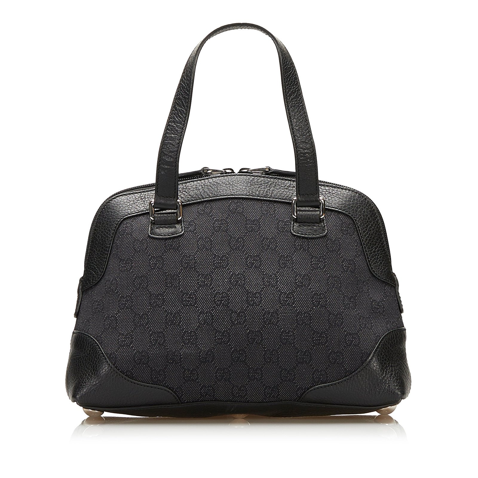 Gucci GG Canvas Mini Dome Bag | AlmaBagz