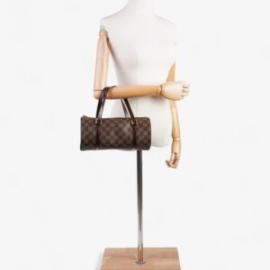 Louis Vuitton Papillon Damier Ebene Coated Canvas 26 | AlmaBagz