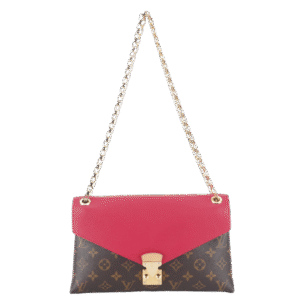 LOUIS VUITTON MONOGRAN CANVAS PALLAS CHAIN BAG NO DUST COVER | AlmaBagz