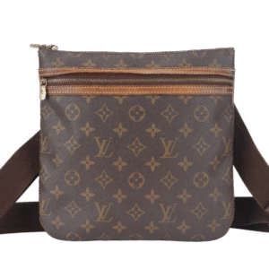 LOUIS VUITTON BOSPHORE POCHETTE (M40044) SHOULDER CROSSBODY BAG MONOGRAM CANVAS NO DUST COVER | AlmaBagz