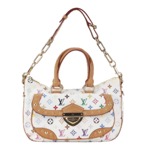 LOUIS VUITTON RITA MONOGRAM MULTICOLOR (M40125) COATED CANVAS NO DUST COVER | AlmaBagz