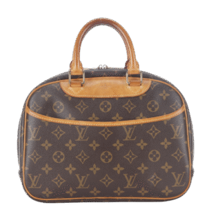 LOUIS VUITTON DEAUVILLE (M47270) MONOGRAM CANVAS GOLD HARDWARE NO DUST COVER | AlmaBagz
