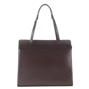 LOUIS VUITTON CROSISETTE PM (M5249B) BROWN EPI LEATHER SILVER HARDWARE WITH DUST COVER | AlmaBagz
