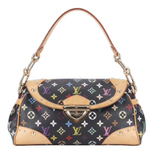 LOUIS VUITTON BEVERLY MM (M40204) MULTICOLOR MONOGRAM CANVAS NO DUST COVER | AlmaBagz