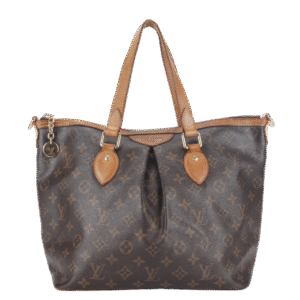 LOUIS VUITTON PALERMO PM (M40145) MONOGRAM COATED CANVAS WITH DUST COVER | AlmaBagz