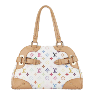LOUIS VUITTON CLAUDIA (M40193) MULTICOLOR MONOGRAM CANVAS GOLD HARDWARE NO DUST COVER | AlmaBagz