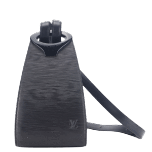 LOUIS VUITTON MINUIT CROSSBODY BAG (M52392) BLACK EPI LEATHER NO DUST COVER | AlmaBagz