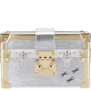 LOUIS VUITTON M50018 EPI PETITE MALLE CROSSBODY BAG GOLD HARDWARE WITH STRAPS AND DUST COVER | AlmaBagz