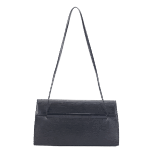 LOUIS VUITTON DINARD SHOULDER BAG BLACK EPI LEATHER NO DUST COVER | AlmaBagz