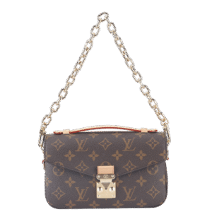 LOUIS VUITTON POCHETTE METIS (M46279) EAST WEST MONOGRAM WITH STRAPS, CHAIN, DUST COVER AND BOX | AlmaBagz