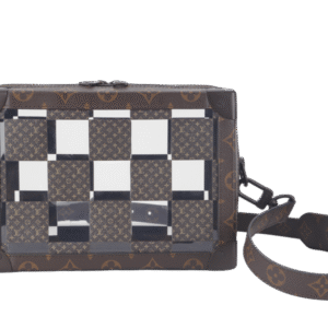 LOUIS VUITTON CHESS SOFT TRUNK (M20871) MONOGRAM CANVAS PVC CROSSBODY | AlmaBagz