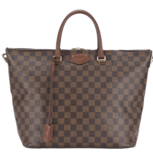 LOUIS VUITTON BELMONT TOTE BAG (N63169) DAMIER EBENE CANVAS WITH DUST COVER, LOCK & KEYS | AlmaBagz