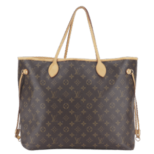 LOUIS VUITTON NEVERFULL GM (M40157) MONOGRAM CANVAS GOLD HARDWARE WITH DUST COVER | AlmaBagz