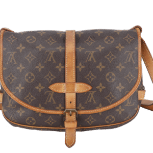 LOUIS VUITTON MONOGRAM CANVAS CHANTILLY CLOTH CROSSBODY BAG GOLD HARDWARE NO DUST COVER | AlmaBagz