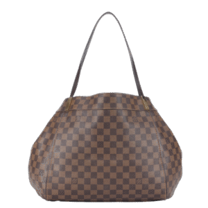 LOUIS VUITTON MARYLEBONE PM (N41215) DAMIER EBENE GOLD HARDWARE WITH DUST COVER | AlmaBagz