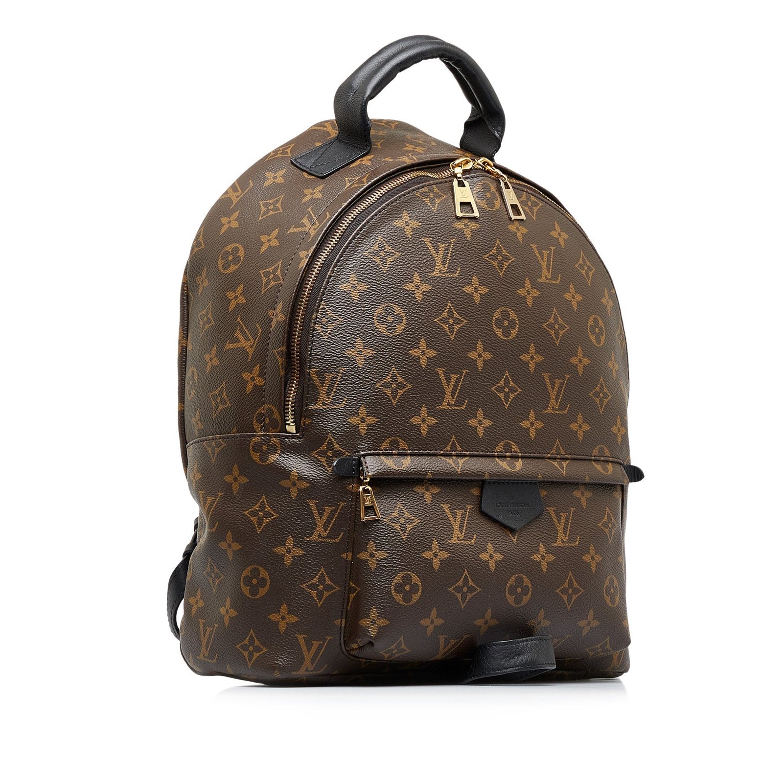 LOUIS VUITTON Monogram Palm Springs MM Backpack | AlmaBagz