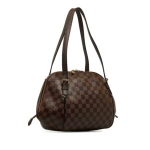 LOUIS VUITTON Damier Ebene Belem MM Shoulder Bag | AlmaBagz