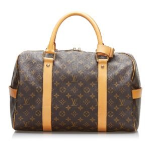 Louis Vuitton Carryall Monogram Canvas | AlmaBagz