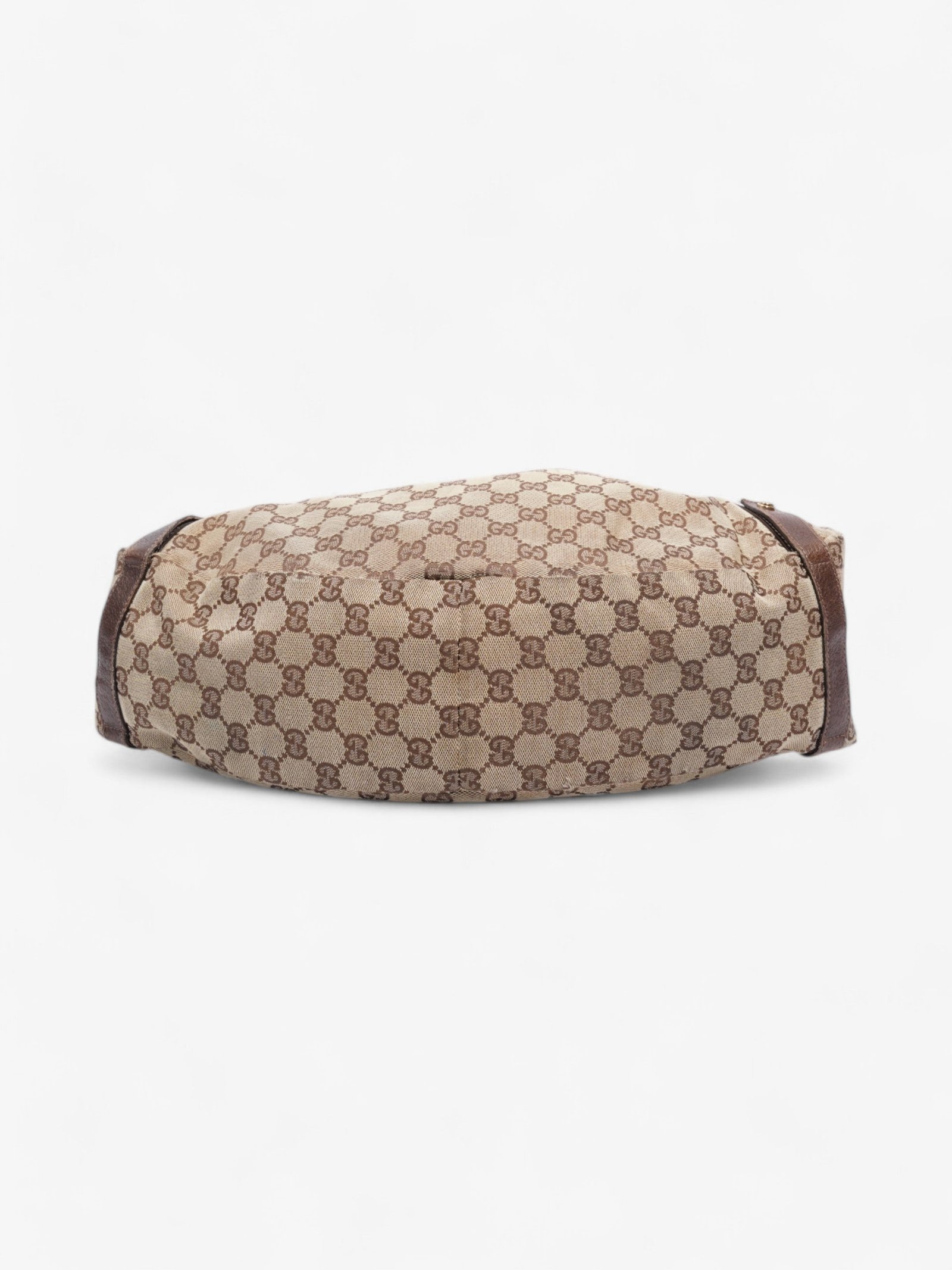 Gucci Abbey Tote GG Supreme / Brown Canvas | AlmaBagz - Image 5