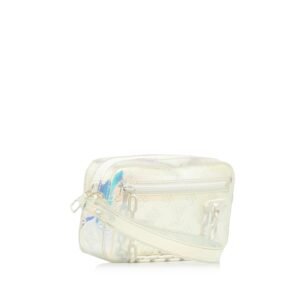 LOUIS VUITTON Monogram Prism Pochette Volga Pouch | AlmaBagz