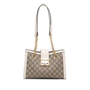 Gucci Padlock Small GG Supreme Canvas | AlmaBagz