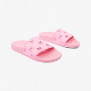 Gucci GG Sliders Pink Rubber EU 38 UK 5 | AlmaBagz