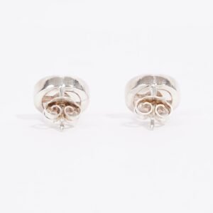 Gucci Interlocking G Earrings Silver Silver Sterling | AlmaBagz