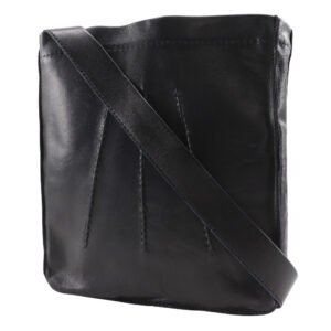 HERMES Shoulder Bag Calfskin black Toudu unisex(Unisex) Used | AlmaBagz