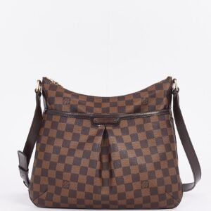 Louis Vuitton Damier Ebene Canvas Bloomsbury PM Crossbody Bag | AlmaBagz
