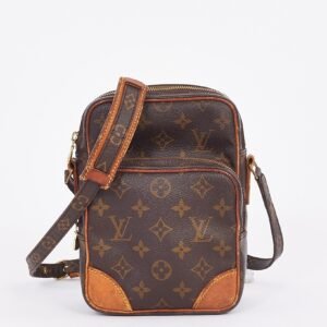 Louis Vuitton Monogram Canvas Amazone 22 Crossbody Bag | AlmaBagz