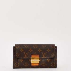 Louis Vuitton Monogram Canvas Elysee Wallet | AlmaBagz