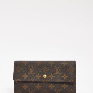 Louis Vuitton Monogram Canvas Sarah Wallet | AlmaBagz