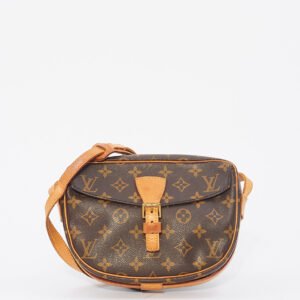 Louis Vuitton Monogram Canvas Jeune Fille Crossbody Bag | AlmaBagz