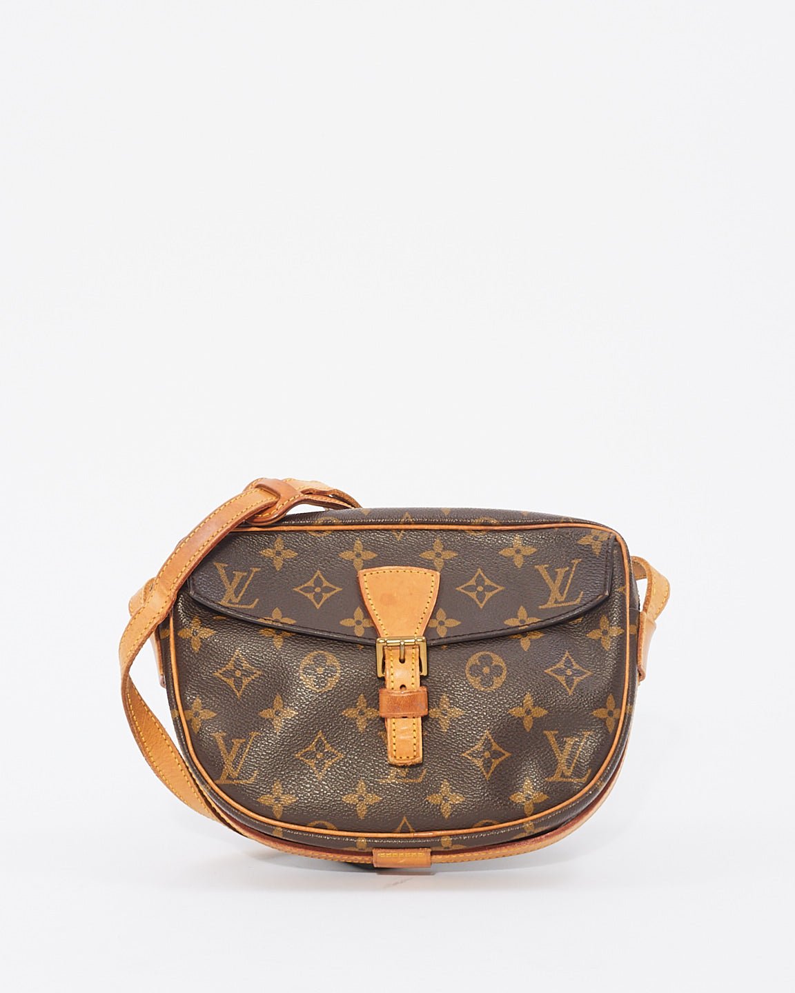 Louis Vuitton Monogram Canvas Jeune Fille Crossbody Bag | AlmaBagz