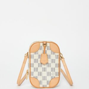 Louis Vuitton Damier Azur Neo Kapi Crossbody Bag | AlmaBagz